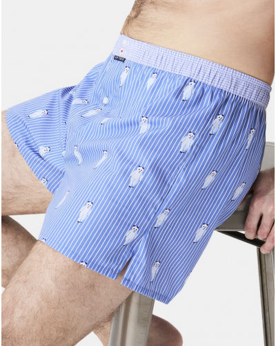 Caleçon slip à suspensoir 100% coton bio Arthur (Roi)