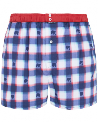 Boxer briefs to jockstrap 100% organic cotton Arthur (Multicolore)