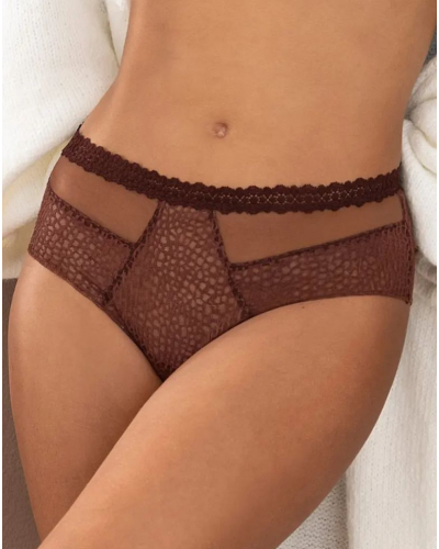 Shorty Antigel Exquise en Dentelle (Cappuccino)