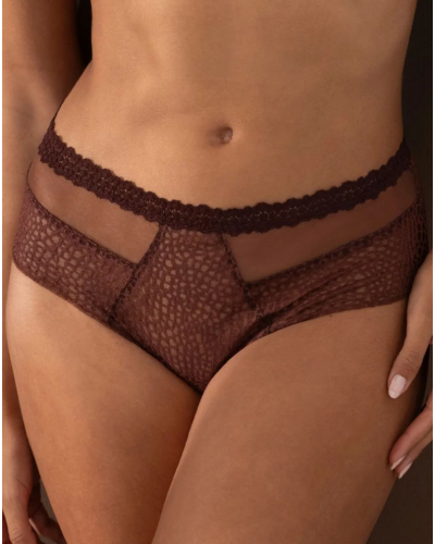 Shorty Antigel Exquise en Dentelle (Cappuccino)