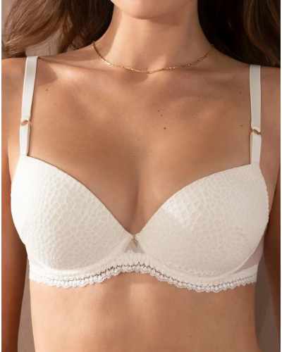Soutien-gorge coque Antigel Exquise en Dentelle (Ecru Nacre)