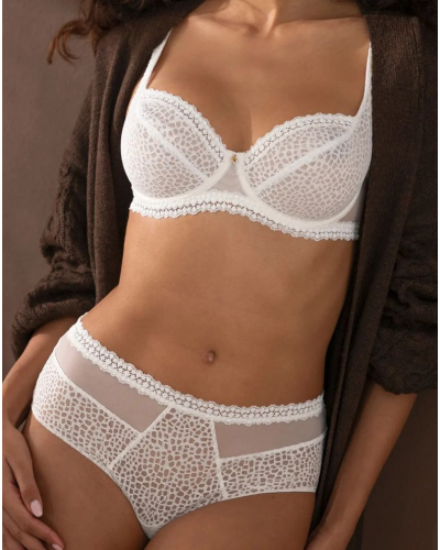Soutien-gorge tulipe Antigel Exquise en Dentelle (Ecru Nacre)