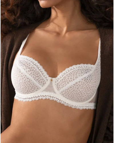Tulip bra Antigel Exquise en Dentelle (Ecru Nacre)