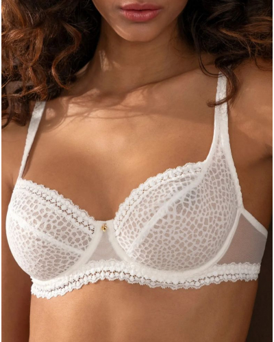 Soutien-gorge tulipe Antigel Exquise en Dentelle (Ecru Nacre)