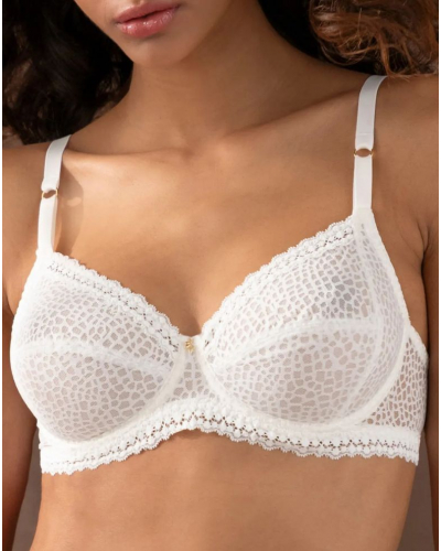 Soutien-gorge armatures Antigel Exquise en Dentelle (Ecru Nacre)