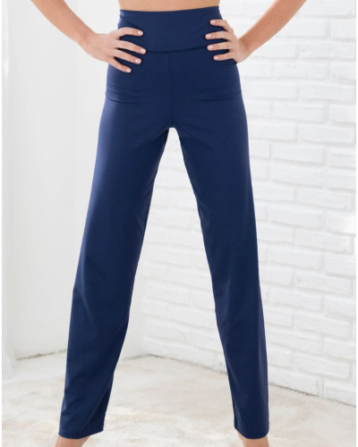 Pantalone Antigel En Mode Yoga (Bleu Yoga)