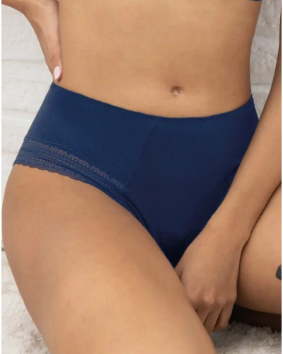 Shorty Antigel En Mode Yoga (Bleu Yoga)