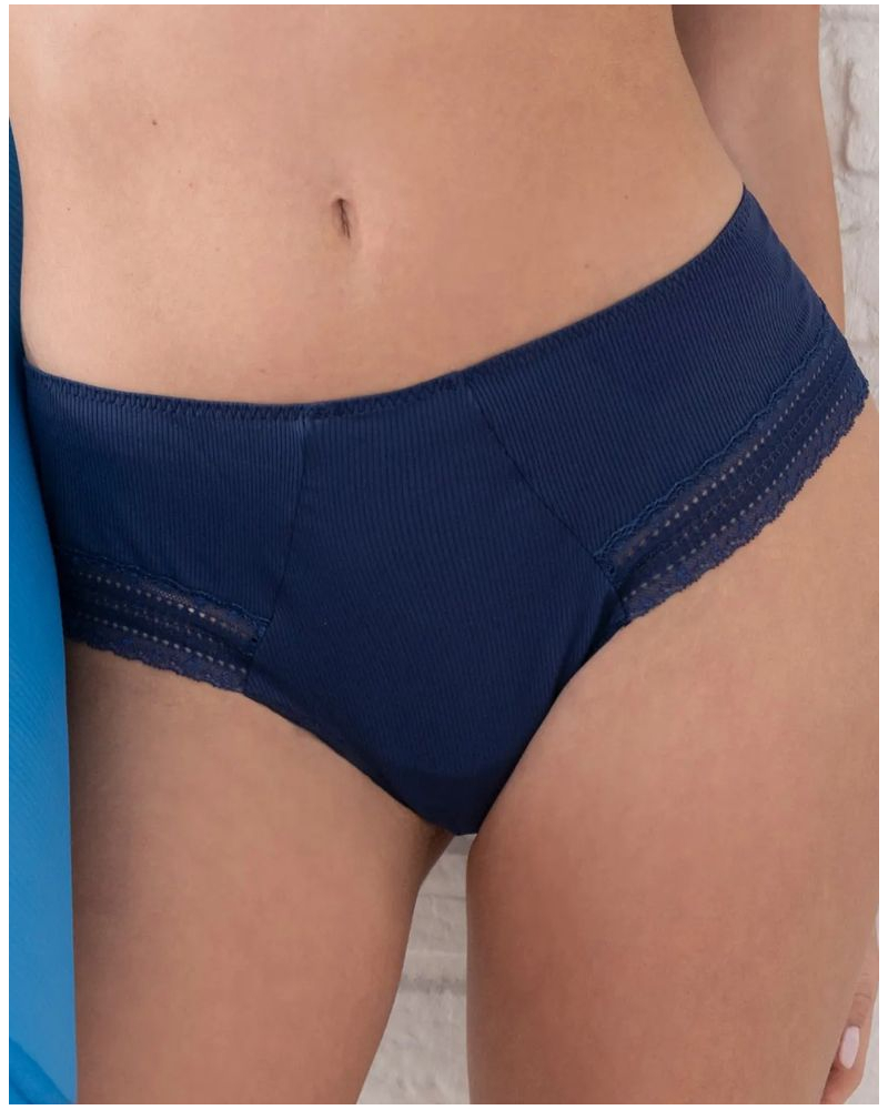 Shorty Antigel En Mode Yoga (Bleu Yoga)