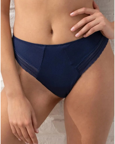 Tanga Antigel En Mode Yoga (Bleu Yoga)