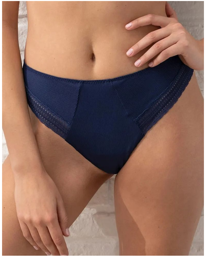 Tanga Antigel En Mode Yoga (Bleu Yoga)