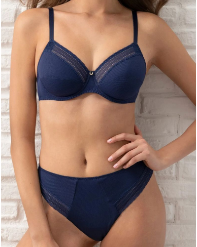 Tanga Antigel En Mode Yoga (Bleu Yoga)