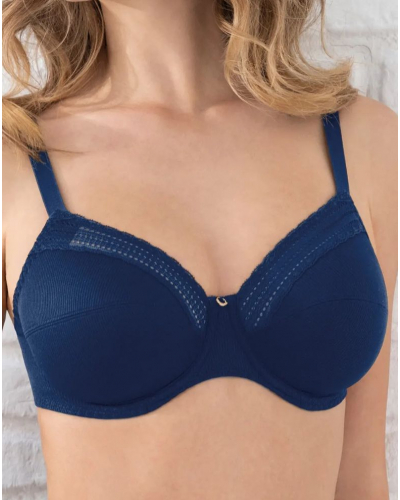 Soutien-gorge armature bien-être Antigel En Mode Yoga (Bleu Yoga)
