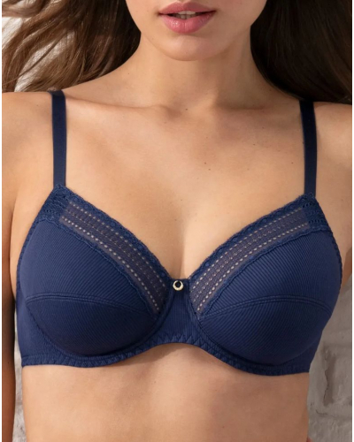 Soutien-gorge armature Antigel En Mode Yoga (Bleu Yoga)