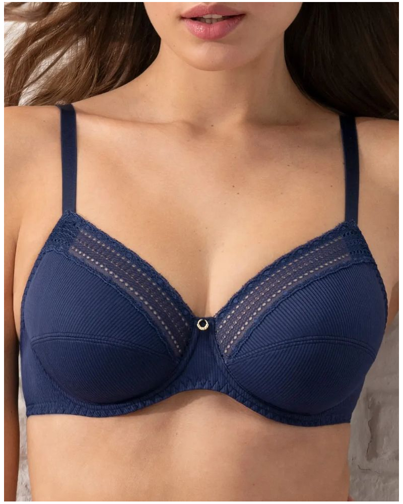 Soutien-gorge armature Antigel En Mode Yoga (Bleu Yoga)