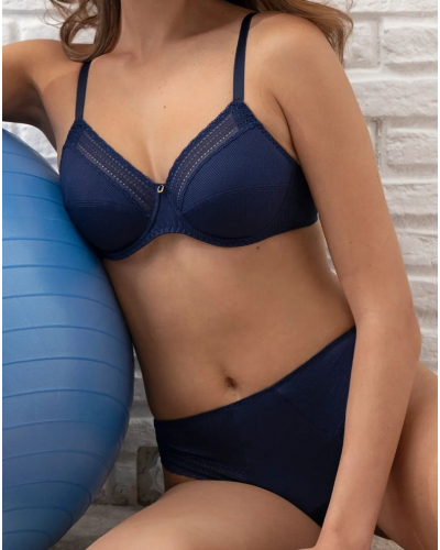 Underwired bra Antigel En Mode Yoga (Bleu Yoga)