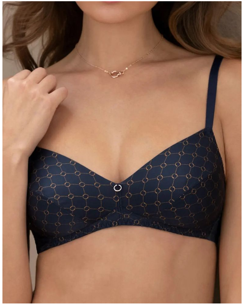 Sujetador sin aros Antigel Bijou du Jour (Marine Bijou)