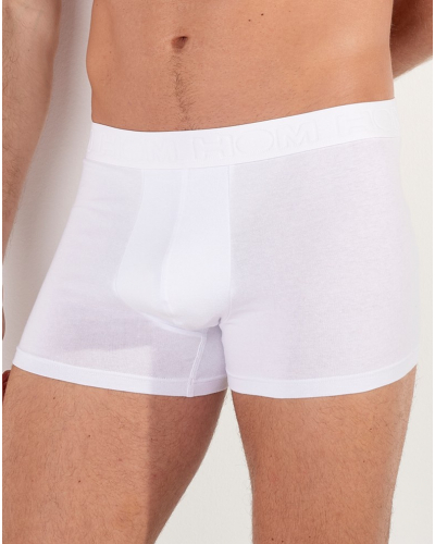 Paquete de 3 bóxers algodón HOM Armand 2 (Noir/Bleu/Blanc)