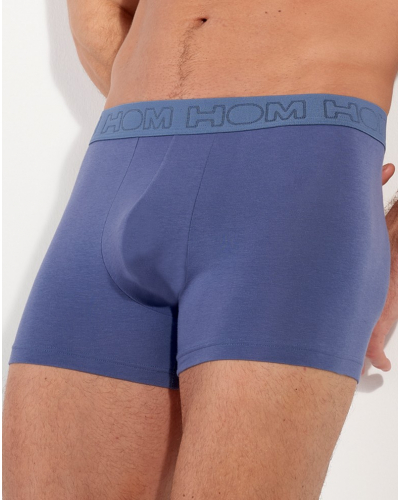 Paquete de 3 bóxers algodón HOM Armand 2 (Noir/Bleu/Blanc)