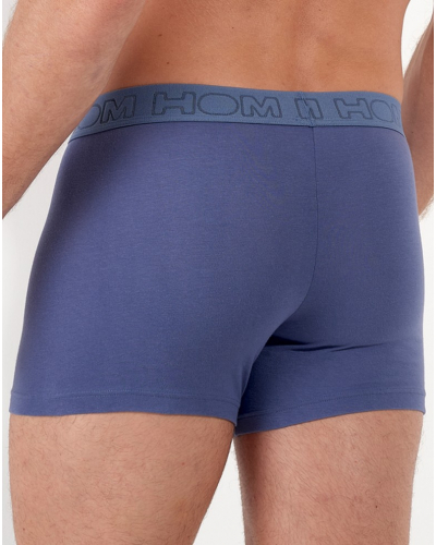 Paquete de 3 bóxers algodón HOM Armand 2 (Noir/Bleu/Blanc)