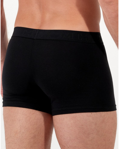 Paquete de 3 bóxers algodón HOM Armand 2 (Noir/Bleu/Blanc)