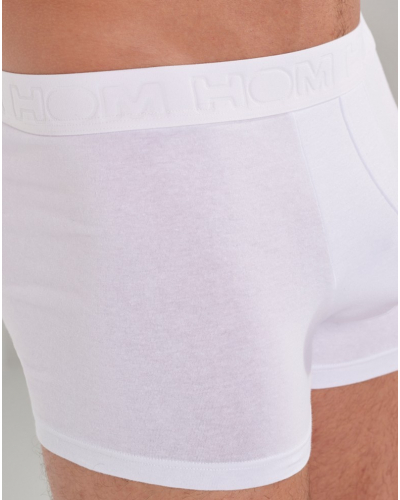 Paquete de 3 bóxers algodón HOM Armand 2 (Noir/Bleu/Blanc)