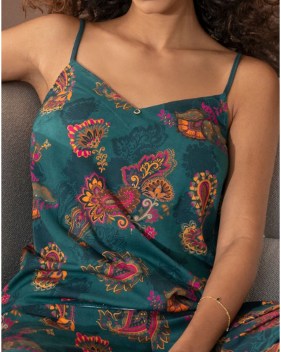 Top Antigel Méditation Cachemire (Vert Evasion)