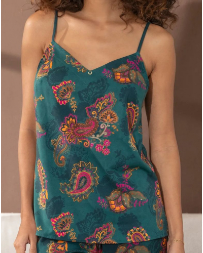 Caraco Antigel Méditation Cachemire (Vert Evasion)