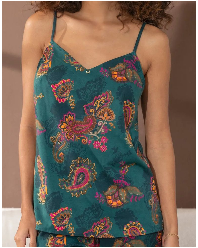 Top Antigel Méditation Cachemire (Vert Evasion)