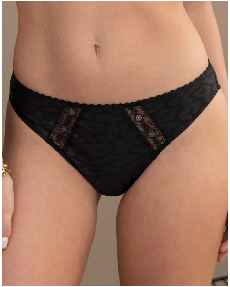 Calzoncillos con encanto Antigel Sensualité Fauve (Negro)