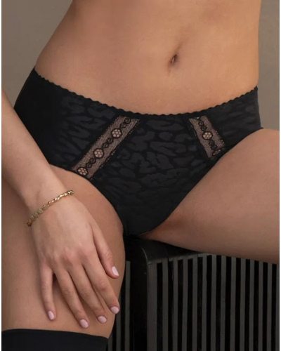 Shorty Antigel Sensualité Fauve (Black)