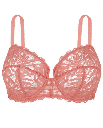 Soutien-gorge armatures classique Sans Complexe Suzan (Rose Nordique)
