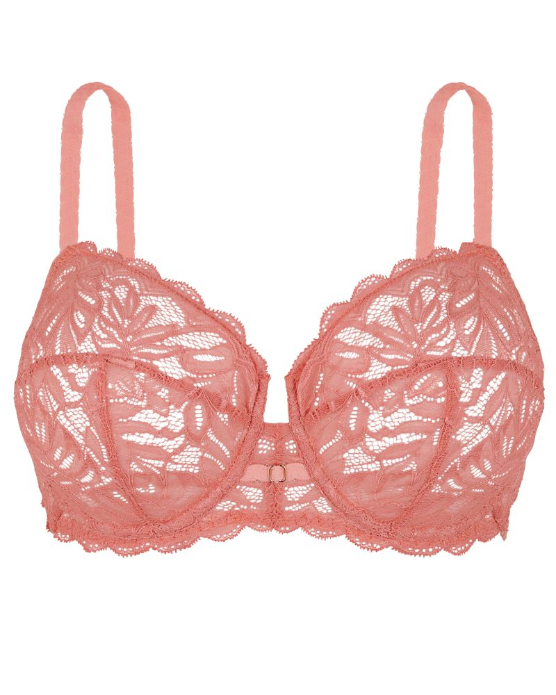 Soutien-gorge armatures classique Sans Complexe Suzan (Rose Nordique)