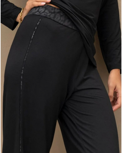 Pantalones Antigel Sensualité Fauve (Negro)