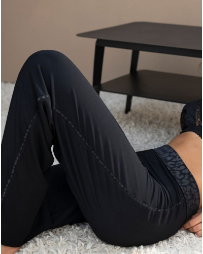 Pantalon Antigel Sensualité Fauve (Noir)