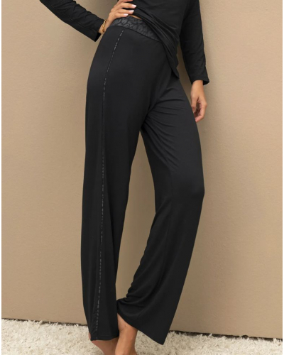Pantalon Antigel Sensualité Fauve (Noir)
