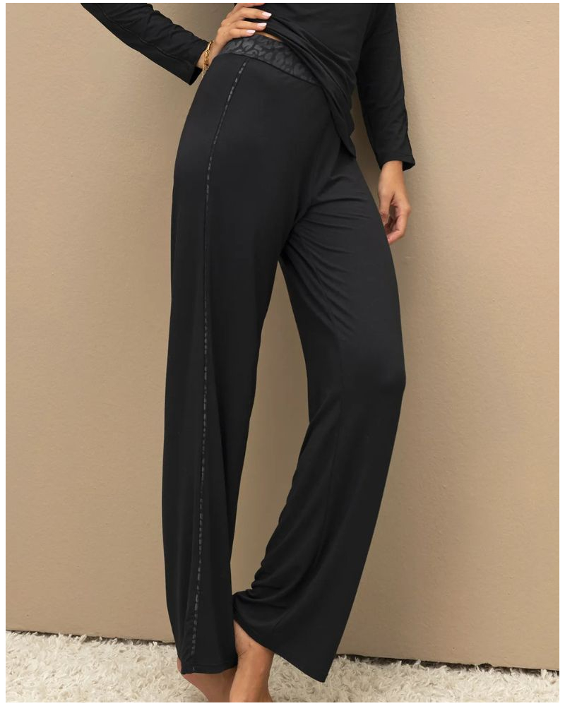 Trousers Antigel Sensualité Fauve (Black)