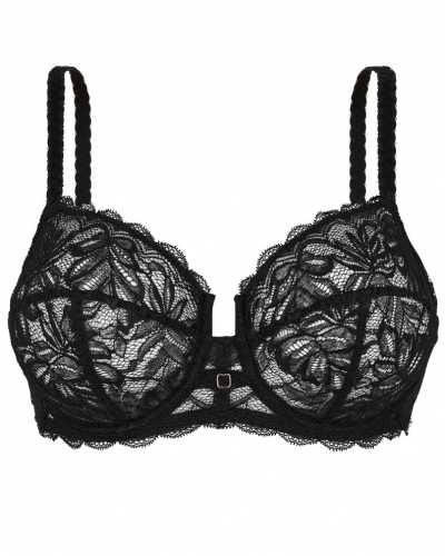 Soutien-gorge armatures classique Sans Complexe Suzan (Noir)