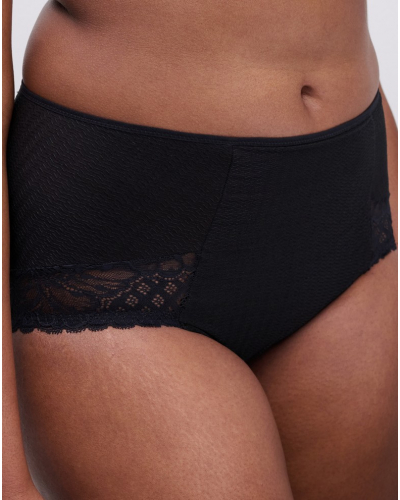 Culotte taille haute Chantelle Sublime (Noir)