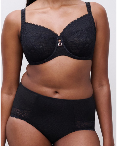Culotte taille haute Chantelle Sublime (Noir)