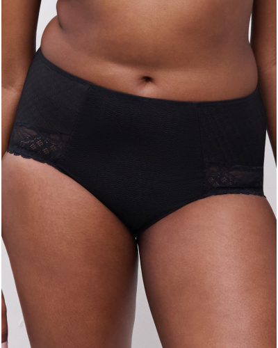 High waist knickers Chantelle Sublime (Black)