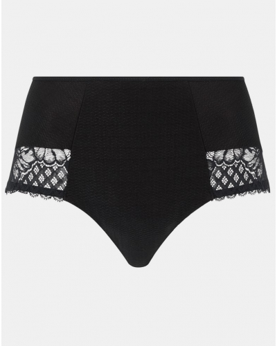 Culotte taille haute Chantelle Sublime (Noir)