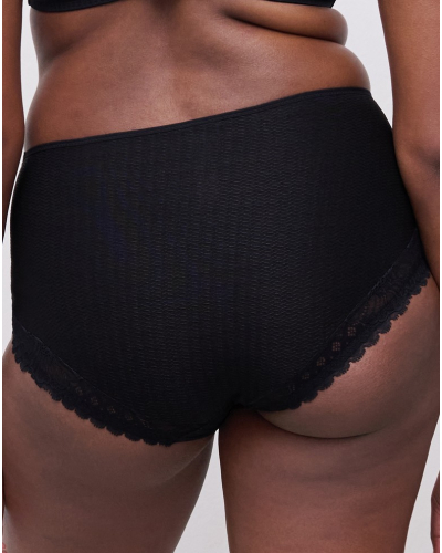 High waist knickers Chantelle Sublime (Black)