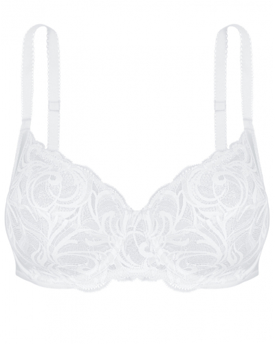 Sujetador con aros Sans Complexe Sans Complexe Carla (Blanco)