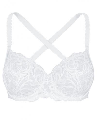 Soutien-gorge armatures Sans Complexe Carla (Blanc)