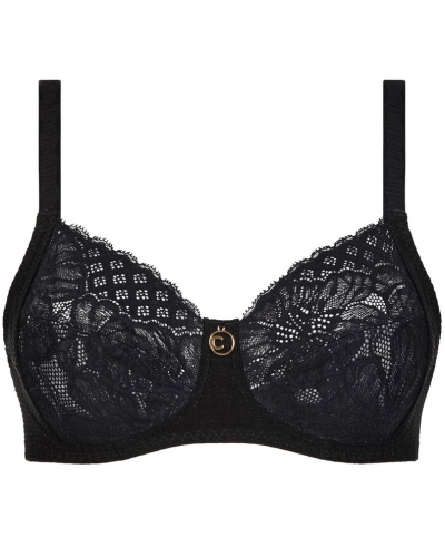 Wireless bra Chantelle Sublime (Black)