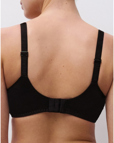 Sujetador sin aros Chantelle Sublime (Negro)