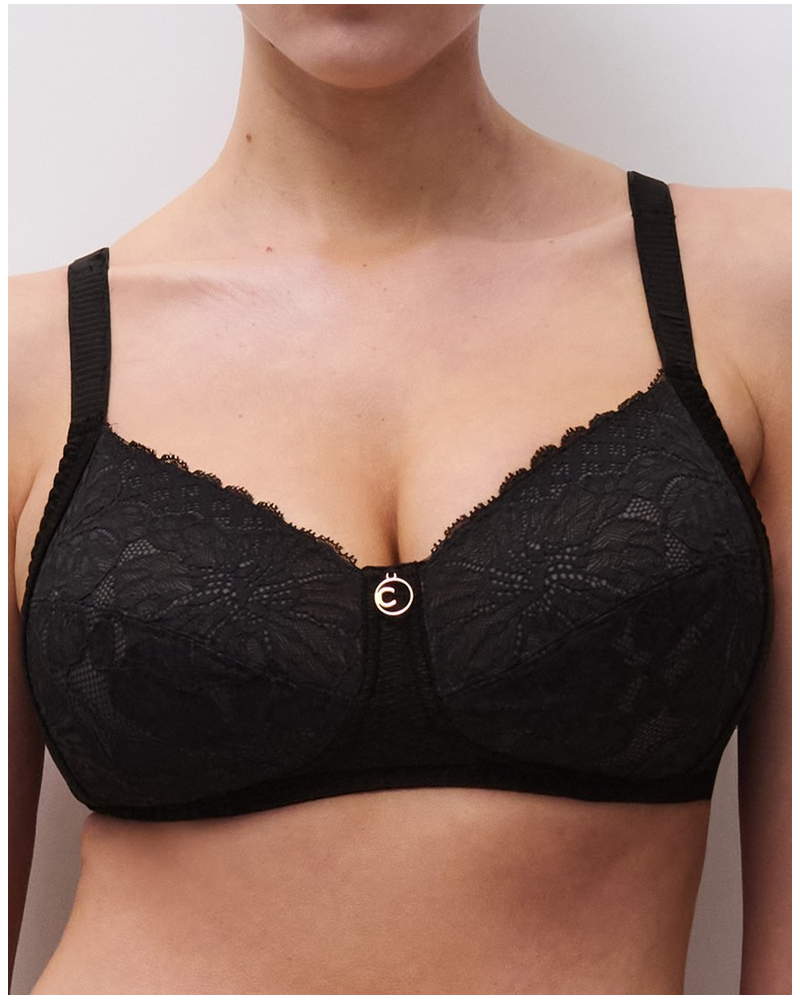Soutien-gorge sans armature Chantelle Sublime (Noir)