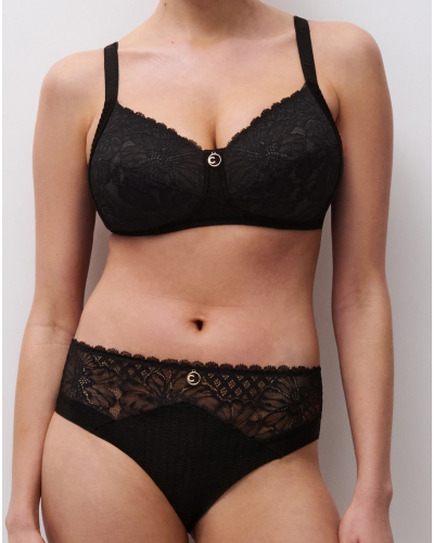 Wireless bra Chantelle Sublime (Black)