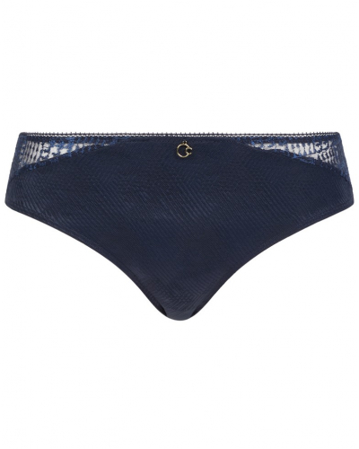 High waisted knickers Chantelle Intrigue (Bleu Marine)