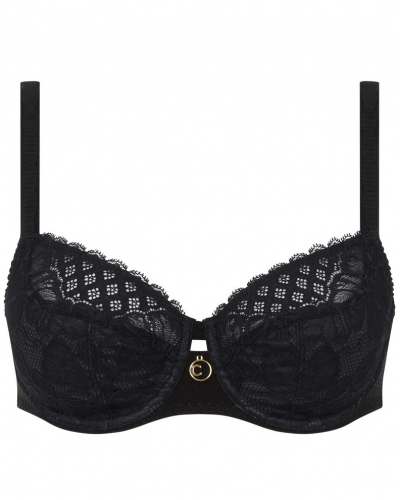 Sujetador con aros Chantelle Sublime (Negro)